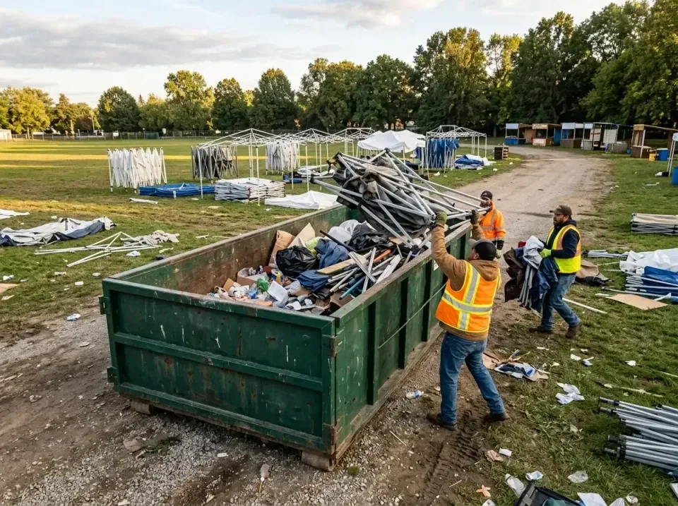 temporary-event-waste-containe-016 — frequently asked questions, Roll-Off Dumpster Rental Services in Fearrington Village, NC